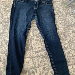 EXPRESS 16L stella legging low rise skinny jeans